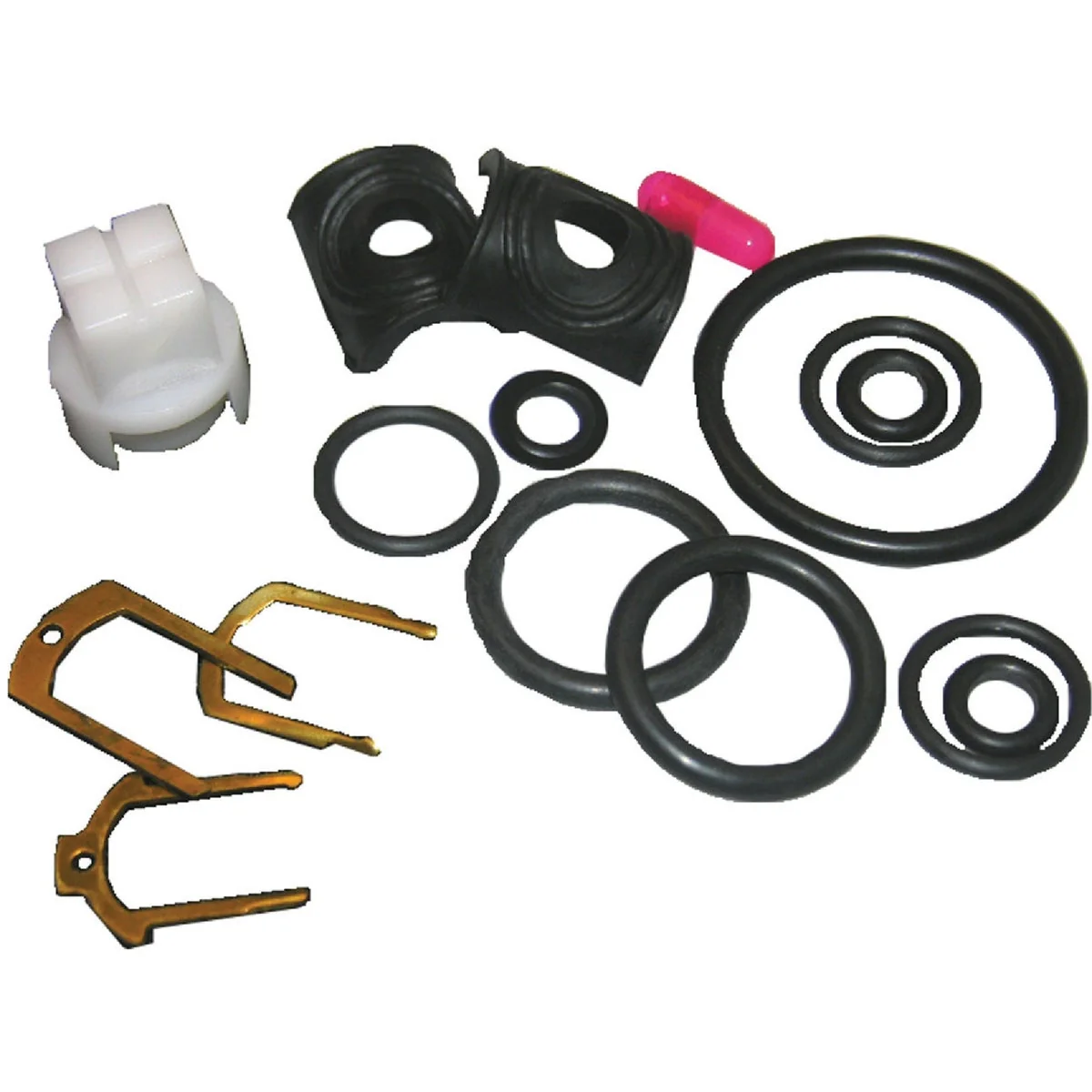 Carefully Designed Lasco Moen 1225 Style Cartridge Rubber Plastic Metal Faucet Repair Kit Next-Generation