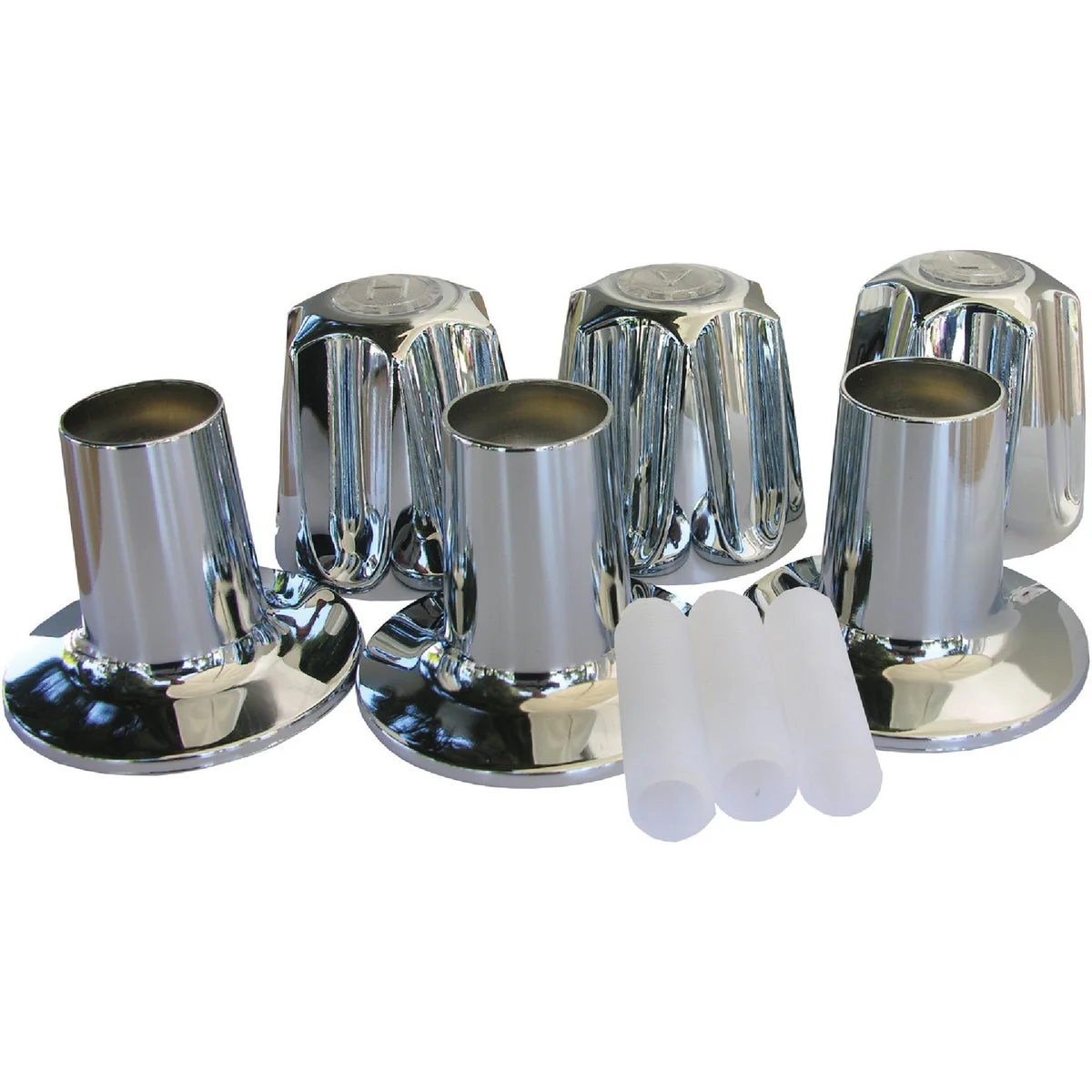 Traditional Lasco Price Pfister Round Clear Tub Shower Handle Kit Specialty