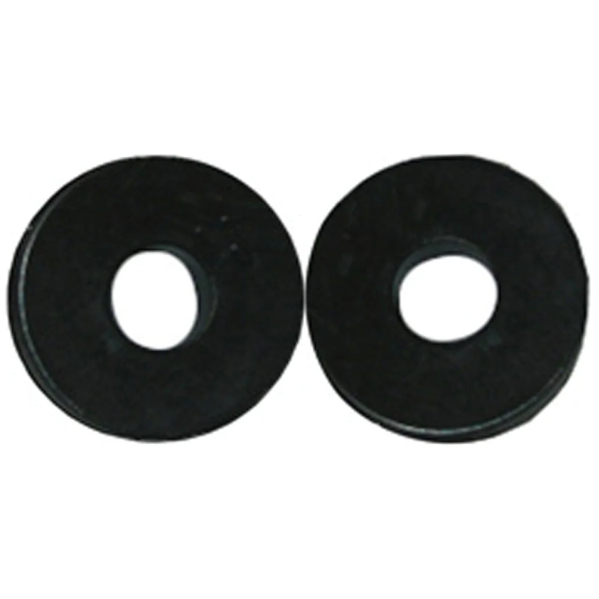Crafted Lasco 5 8 In. Black 3 8 Flat Bibb Faucet Washer 2 Ct. Traditional
