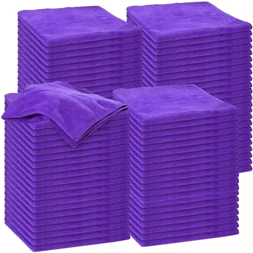 Reusable Car Microfiber Clean Cloths 60 Count Trusted