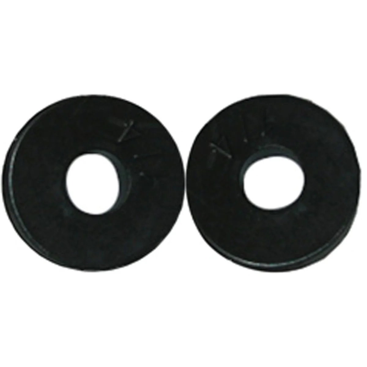 Modern Lasco 9 16 In. Black 1 4 Flat Bibb Faucet Washer 2 Ct. Professional