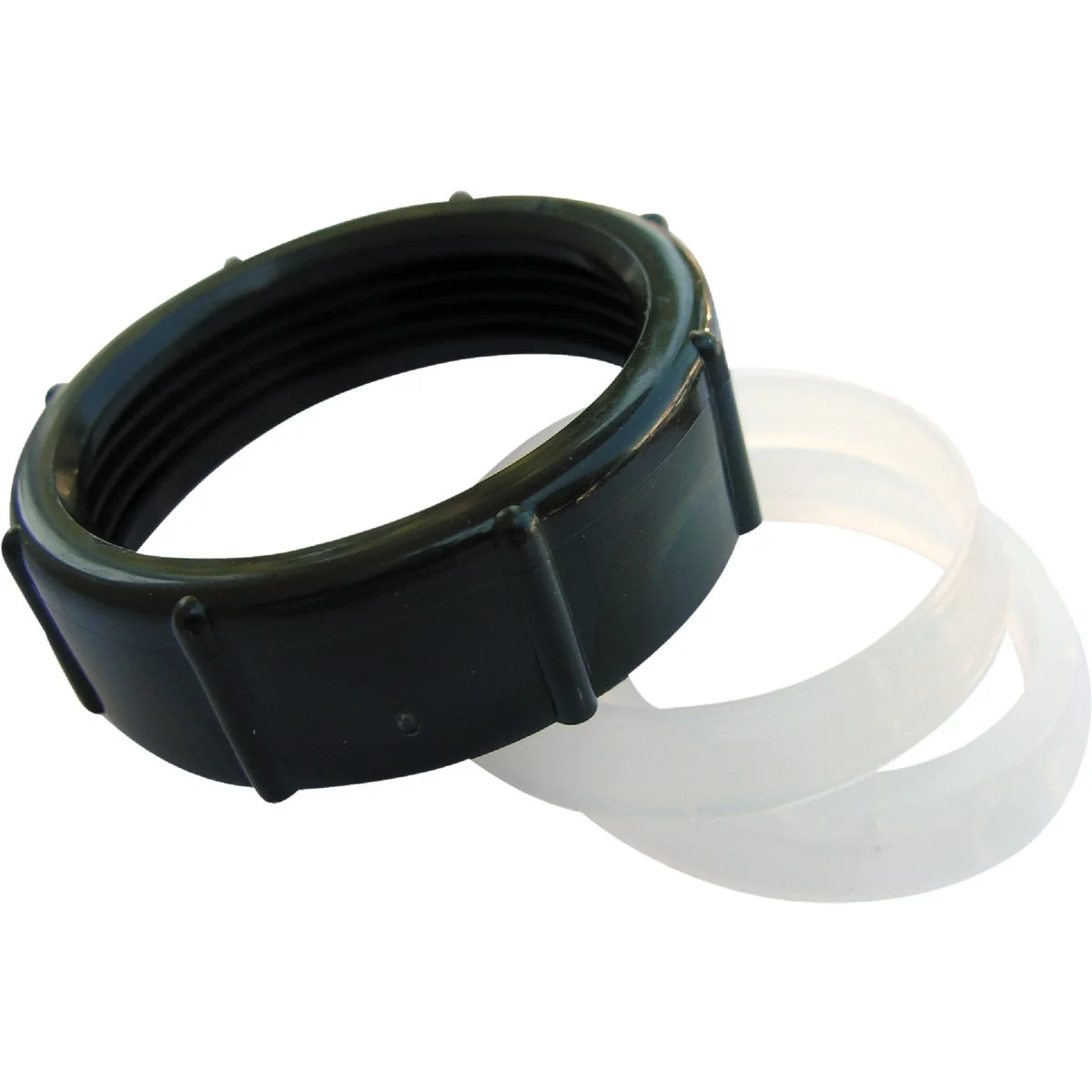 Carefully Designed Lasco 1-1 2 In. x 1-1 4 In. Black Plastic Slip Joint Nut and Washer Sustainable
