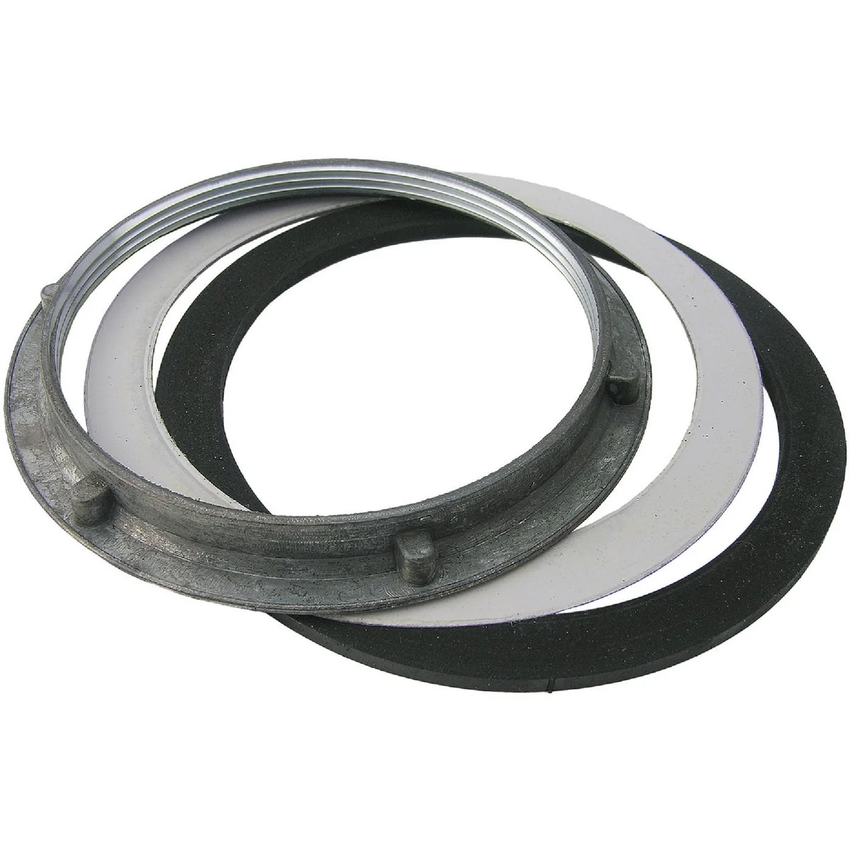 Healthy Lasco 4 In. Sink Basket Strainer Nut with Washers Professional