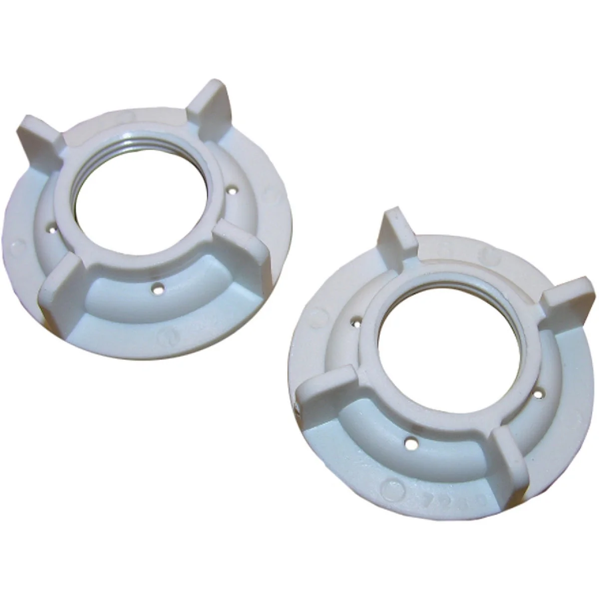 High-Grade Lasco 1 2 In. Plastic Winged Faucet Nut 2-Pack Responsible