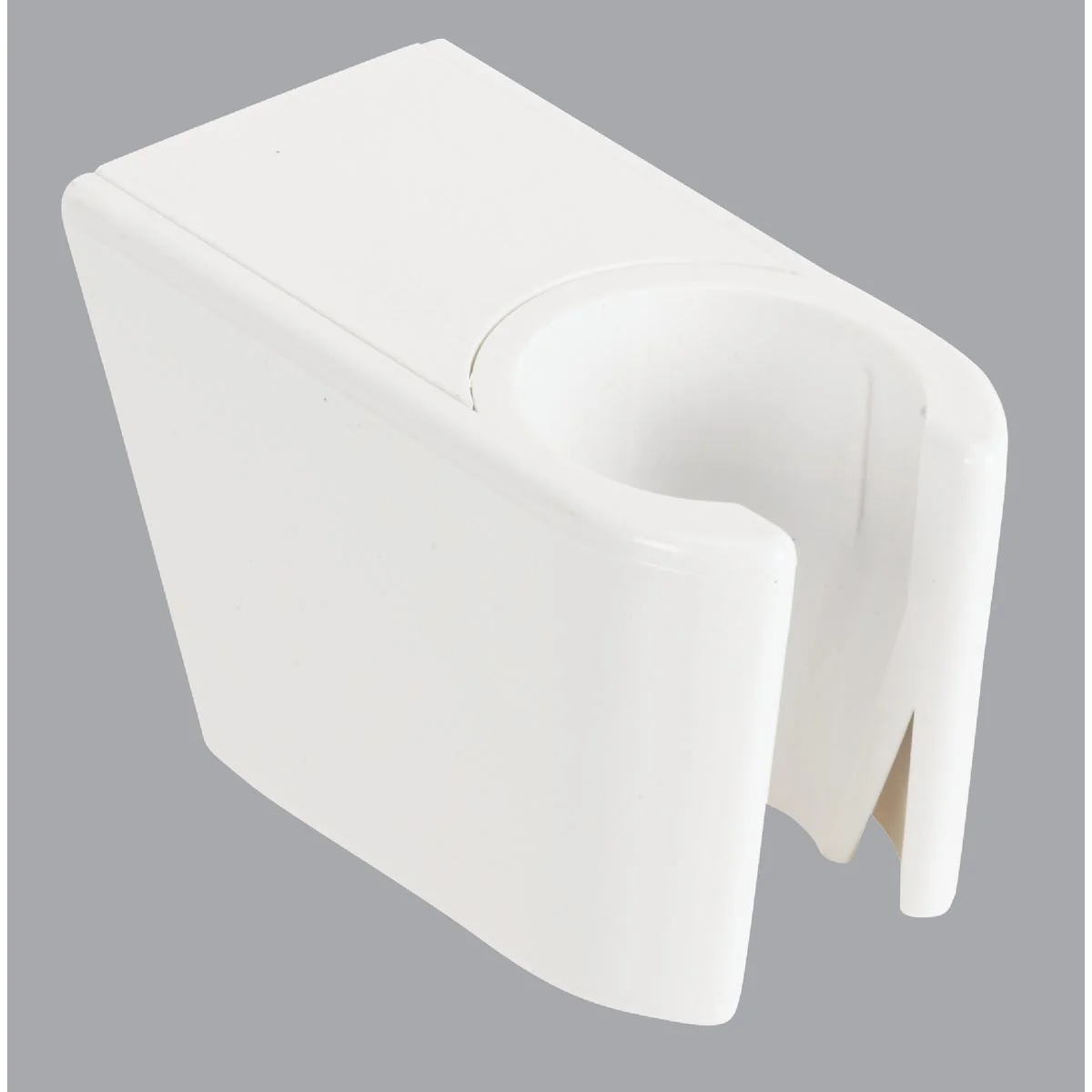 Refined Do it White Plastic Shower Wall Mount Trusted