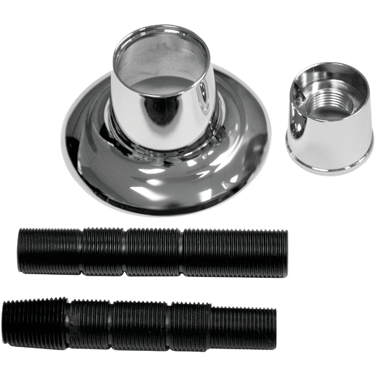 Crafted Danco 1 2 In. Chrome Zinc Flange Prestigious