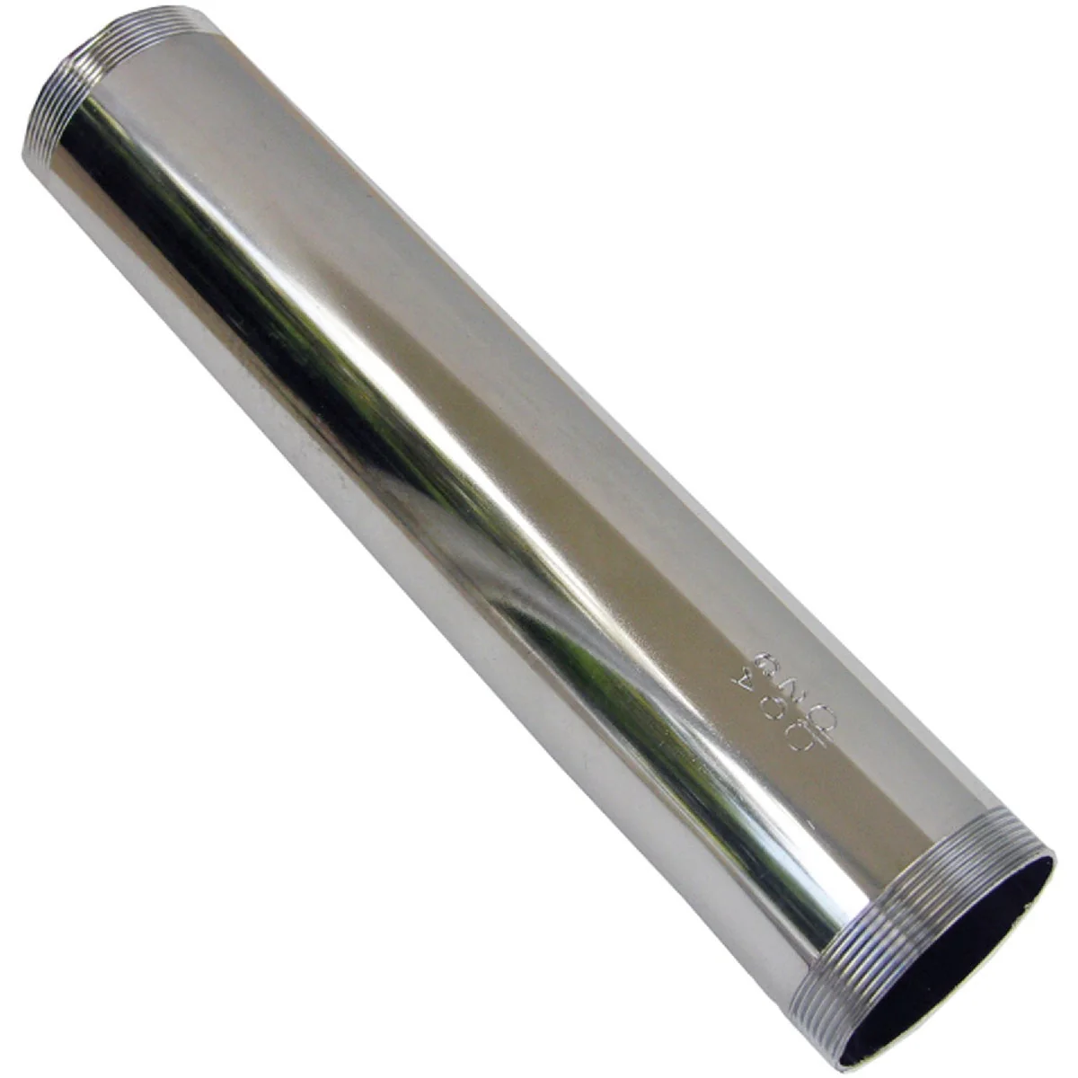 Advanced Lasco 1-1 4 In. x 12 In. Chrome Plated Threaded Tube Certified