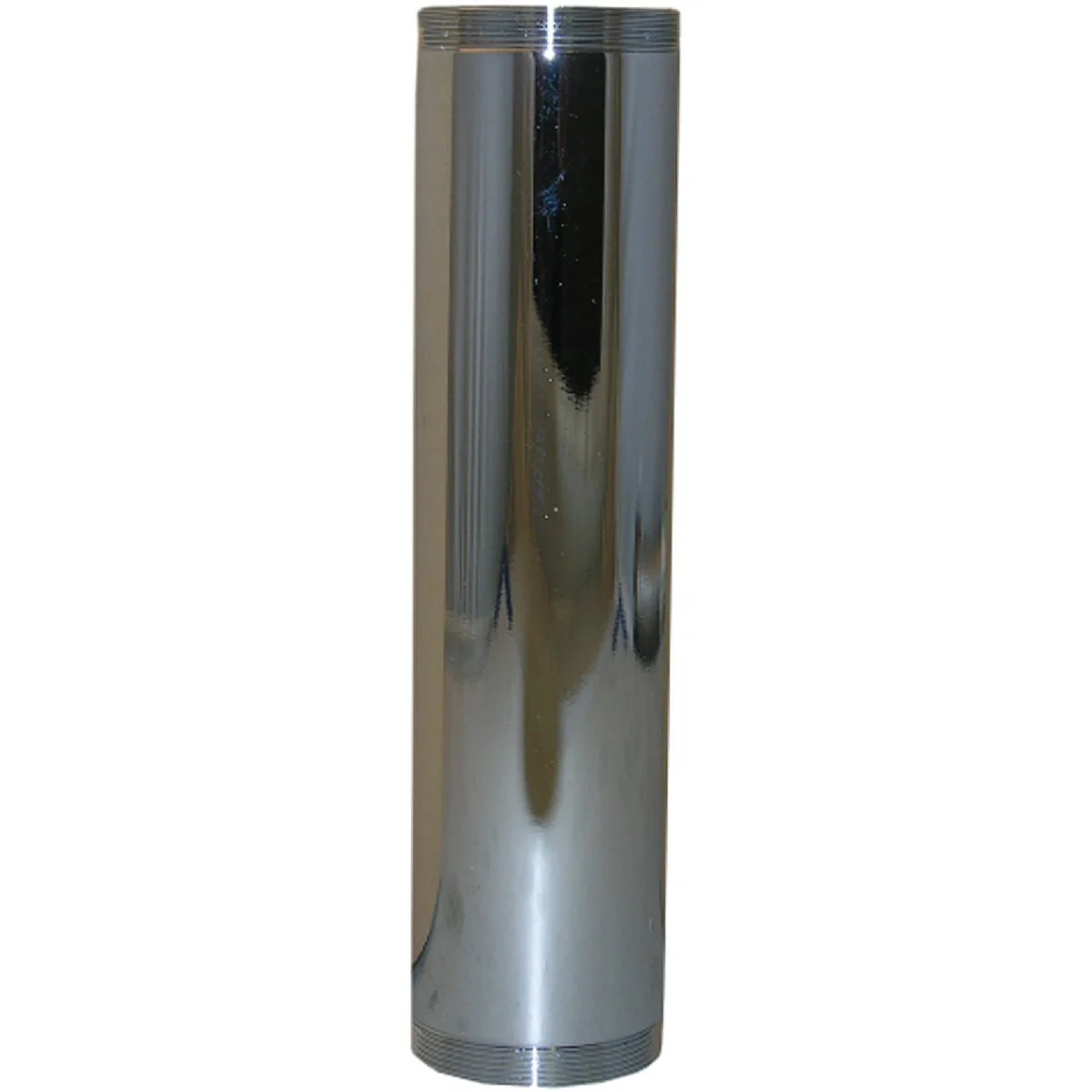 Soft Lasco 1-1 2 In. x 6 In. Chrome Plated Threaded Tube Secure