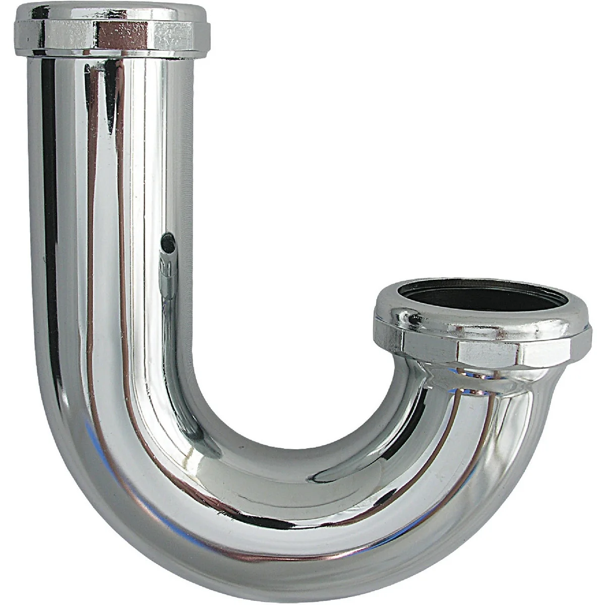 Green Lasco 1-1 2 In. x 1-1 4 In. Chrome Plated J-Bend Trusted