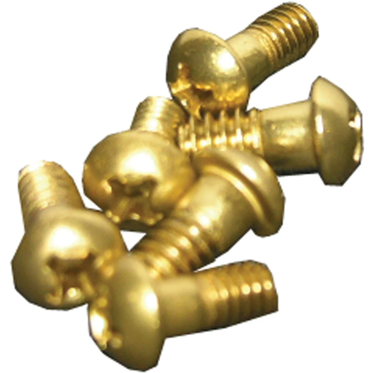 Consistent Lasco Round Head Faucet Screw Assortment 6-Pack Versatile