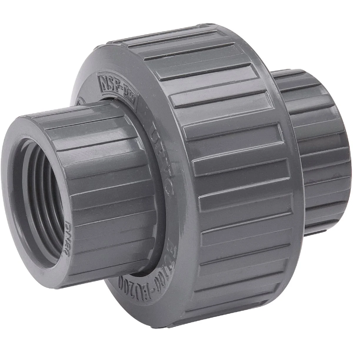 Fast B K 2 In. Threaded Schedule 80 PVC Union Optimized