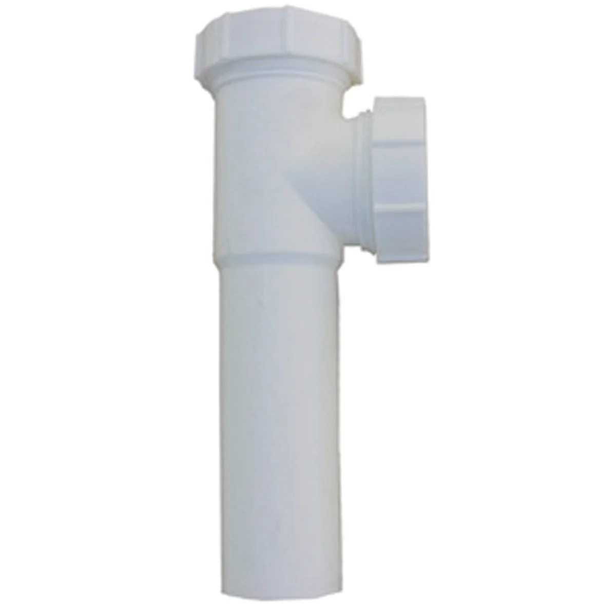 Trusted Lasco 1-1 2 In. OD White Plastic End Outlet Tee Expertly Made