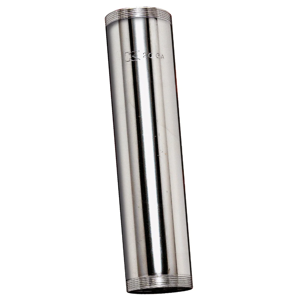 Refined Do it 1-1 2 In. x 6 In. Chrome Plated 20 Gauge Threaded Tube Exclusive