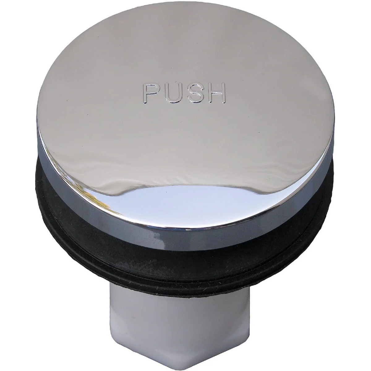 Powerful Lasco Tub Toe-Touch 5 16 In. Thread Drain Stopper Cartridge in Chrome Detailed