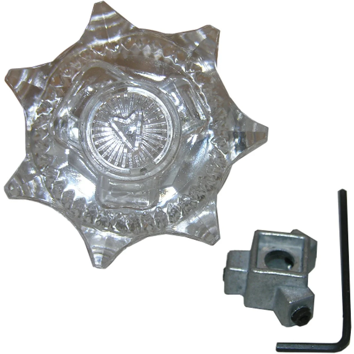 User-Friendly Lasco Universal Diverter Clear Tub Shower Handle Kit Casual