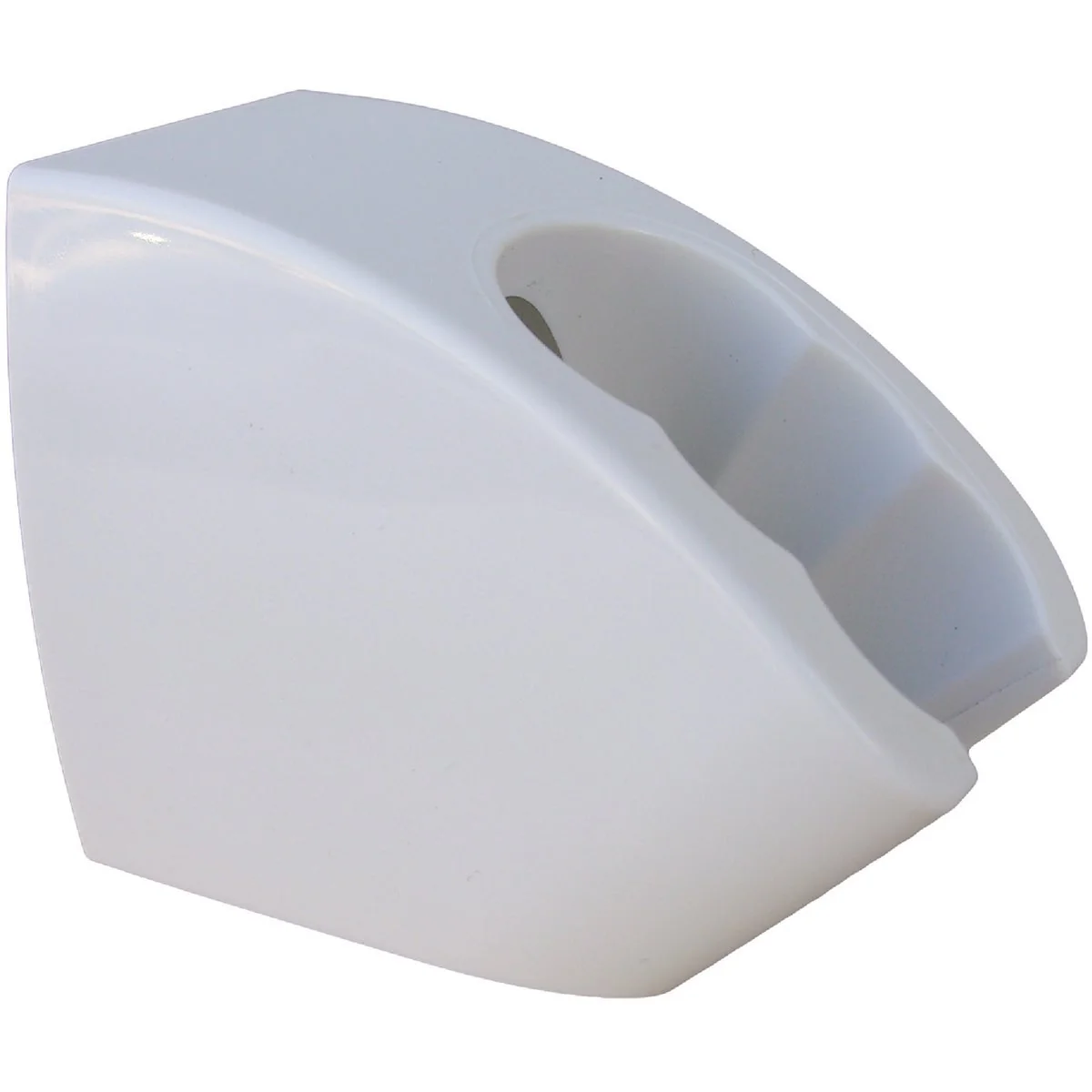 Unique Lasco White Plastic 3-Position Wall Mount Shower Bracket Authentic