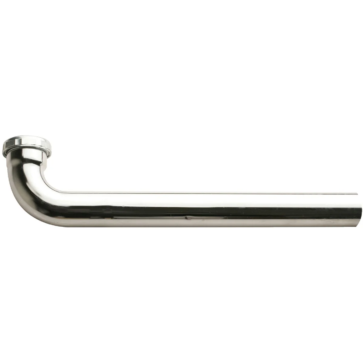 Healthy Do it 1-1 2 In. x 20 In. Satin Nickel Waste Arm Secure