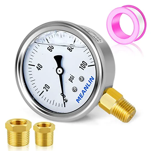 Comfortable 0 100Psi Stainless Steel 1 Safe