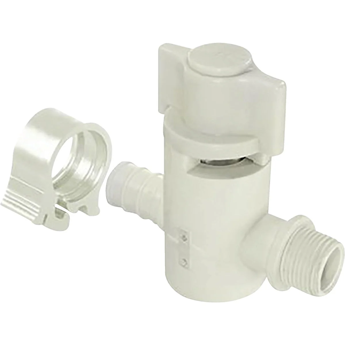 Healthy Flair-It PEXLock 1 2 In. x 3 8 In. Straight Compression Valve Fashionable