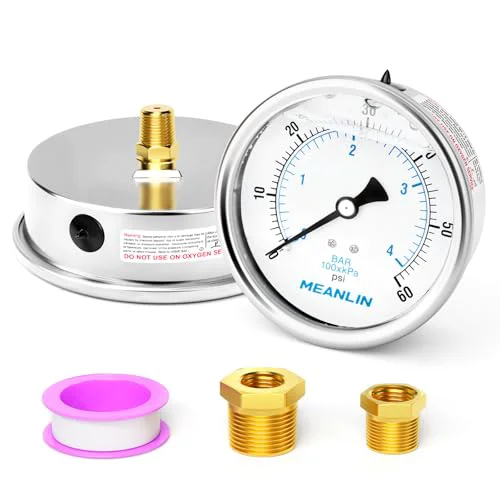 Sustainable 0 60Psi Stainless Steel 1 High-Grade