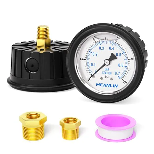 Trendy 0 10Psi Stainless Steel 1 Fine Crafted