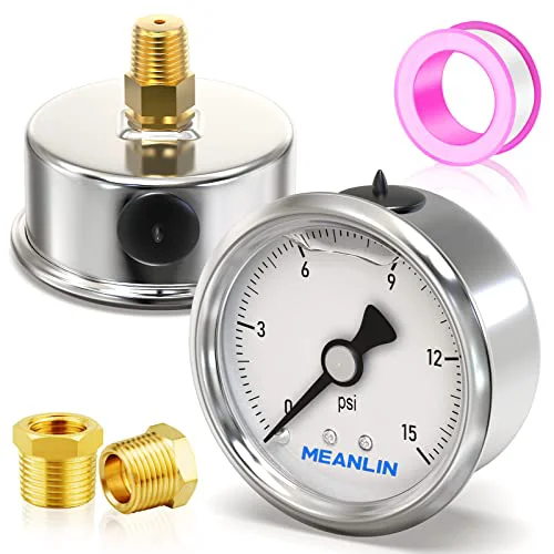 Advanced 0 15Psi Stainless Steel 1 Outstanding