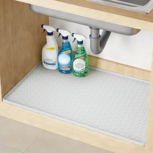 Classic Waterproof Under Sink Mat 418 sq in sq in Durable