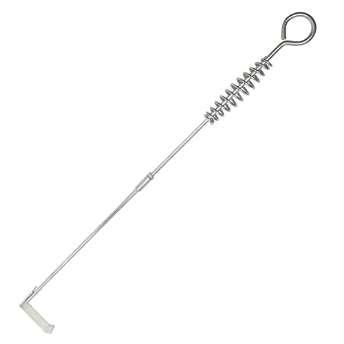 Unique 26.5 BBQ Ash Tool Poker Rake Premium Material