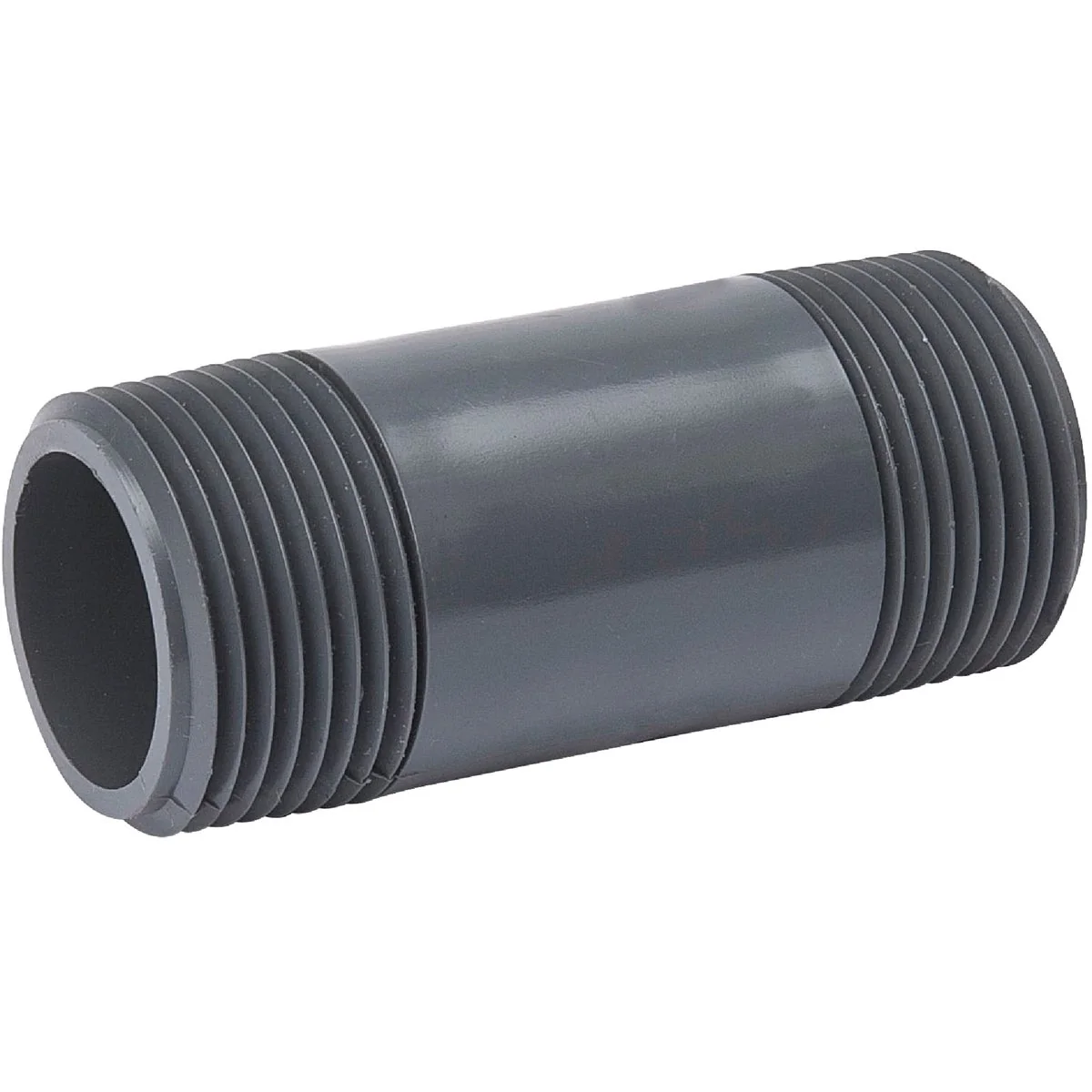 Functional B K 1 In. x 3 In. Schedule 80 PVC Nipple Pure