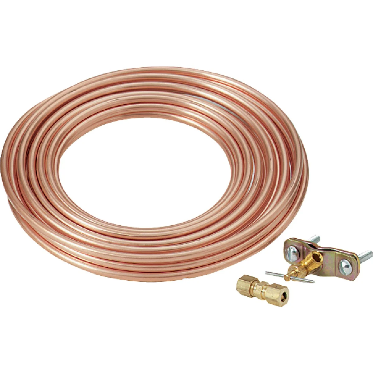 Trendy Do it 25 Ft. x 1 4 In. OD Copper Tube Ice Maker Installation Kit Modern