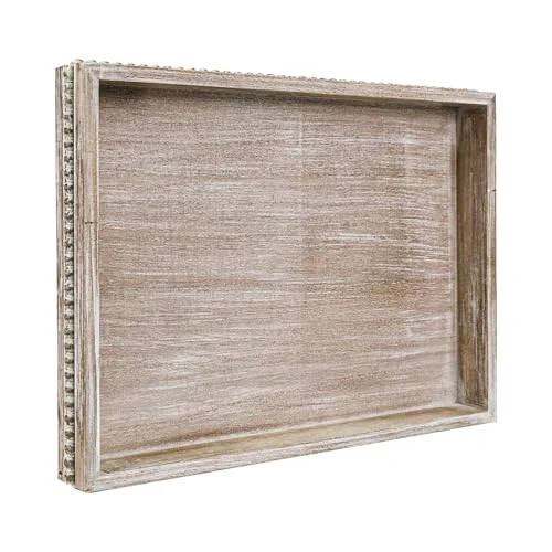 Natural Wooden Decorative Tray Elite