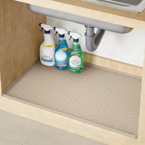 Official Waterproof Under Sink Mat 616 sq in Versatile