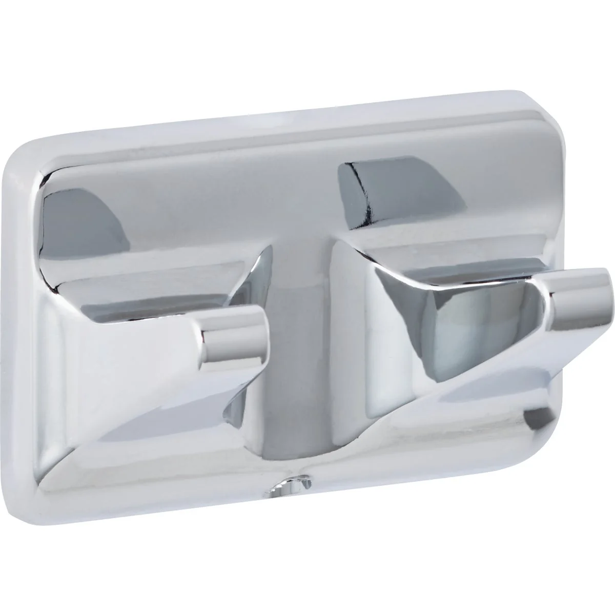 Casual Home Impressions Polished Chrome Double Robe Hook Professional