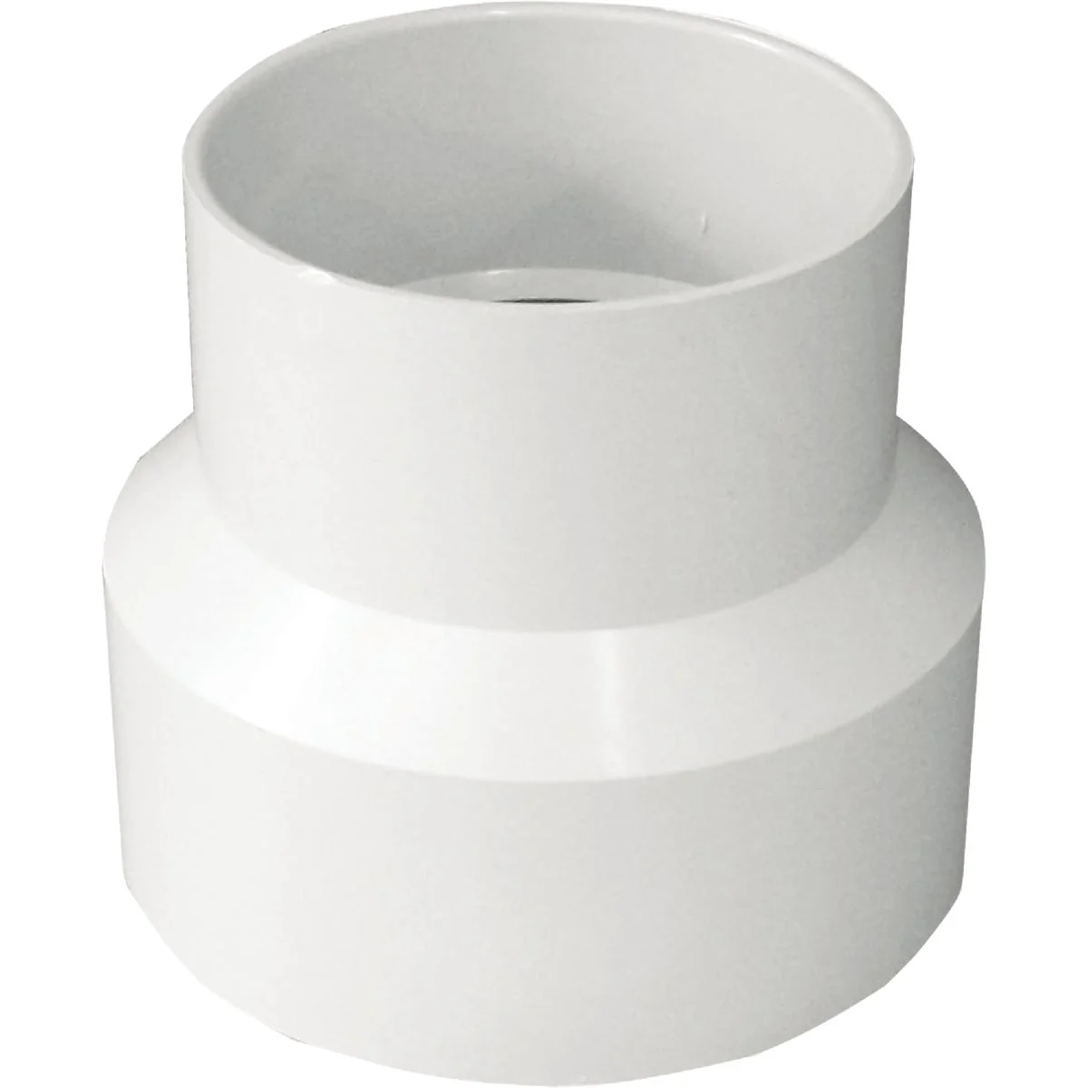 Quality IPEX Canplas 4 In. x 3 In. PVC Sewer and Drain Coupling Breathable