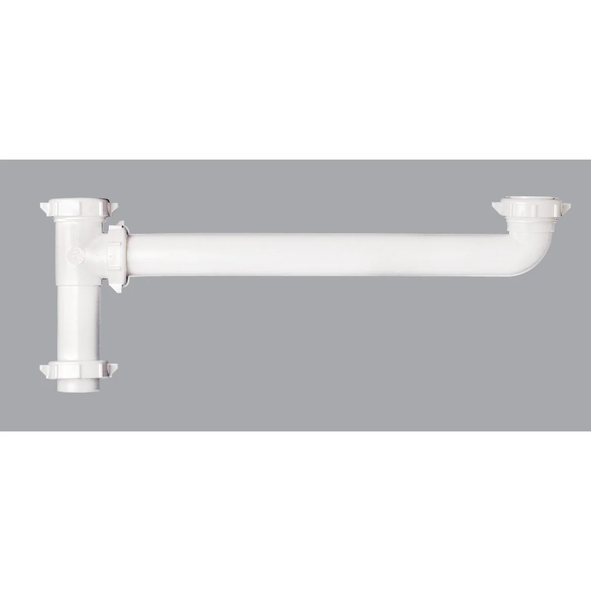 Soft Do it 1-1 2 In. x 16 In. White Plastic End Outlet Waste Exceptional