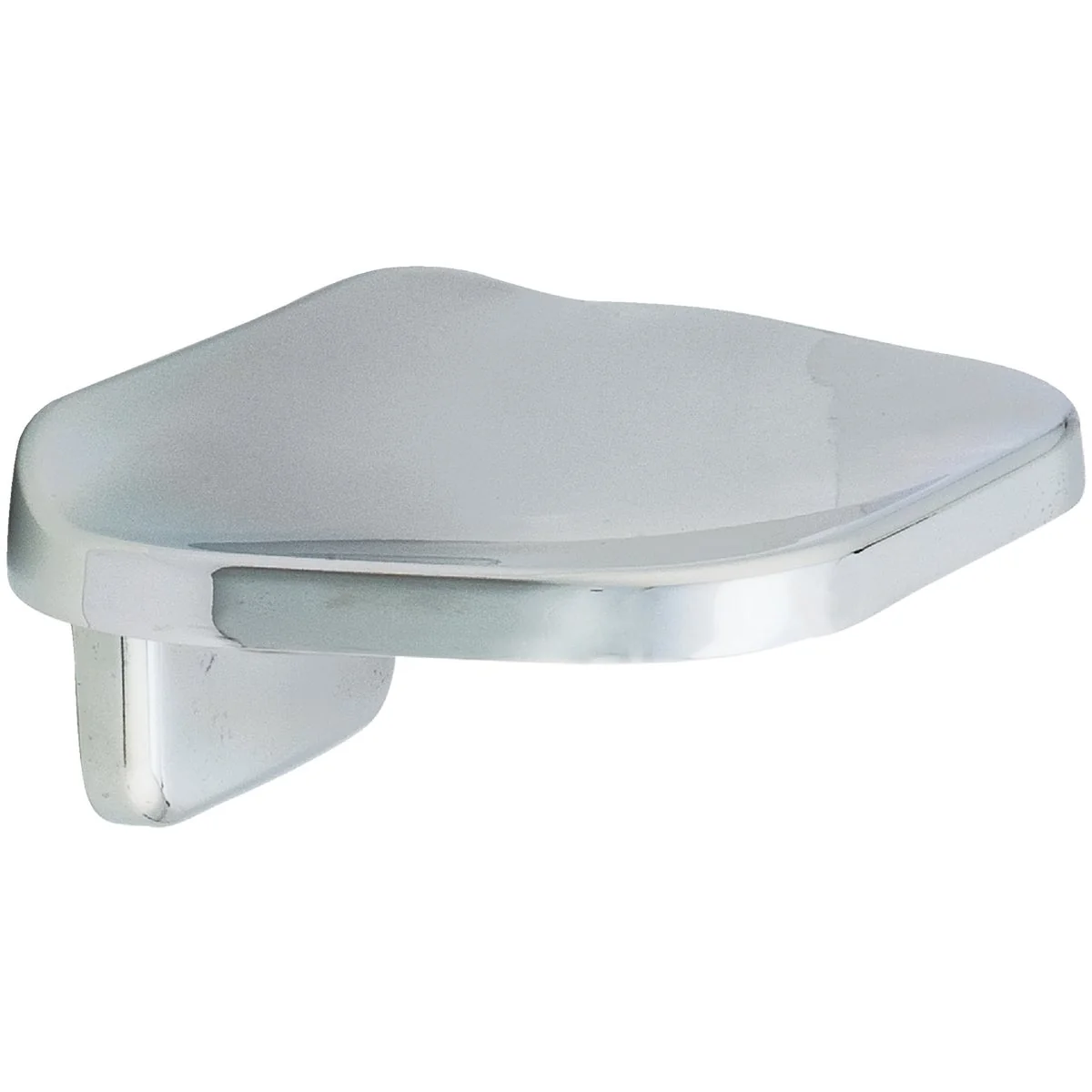 Crafted Home Impressions Vista Chrome Soap Dish Eco-Friendly