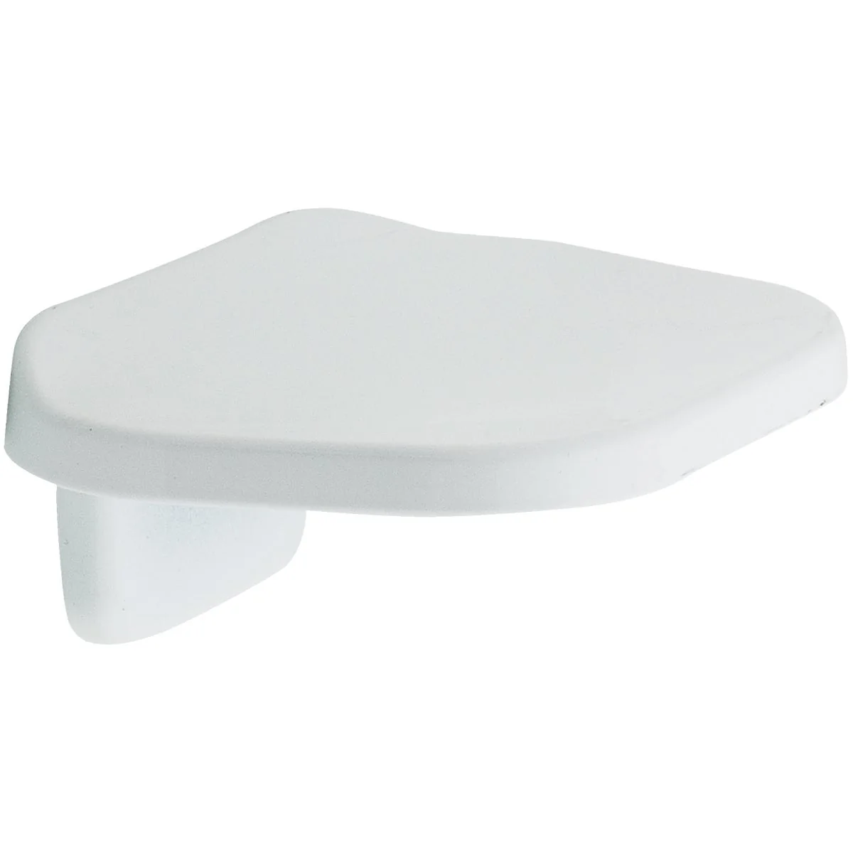 Modern Home Impressions Vista White Soap Dish Versatile