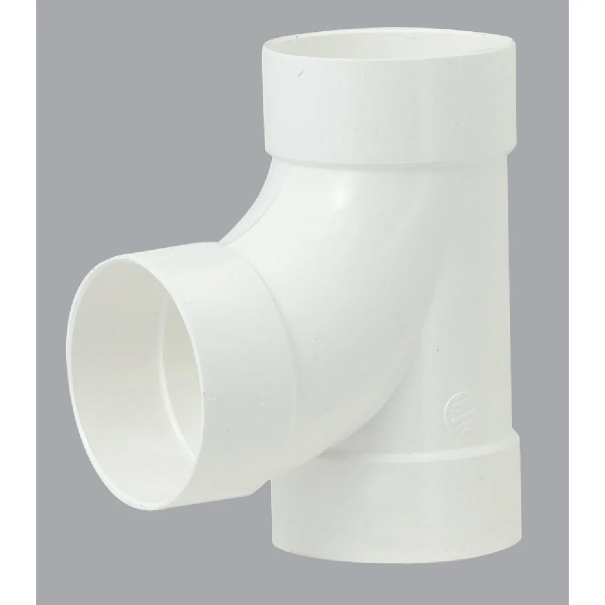 Professional IPEX Canplas Sanitary Tee 4 In. PVC Sewer and Drain Tee Sophisticated