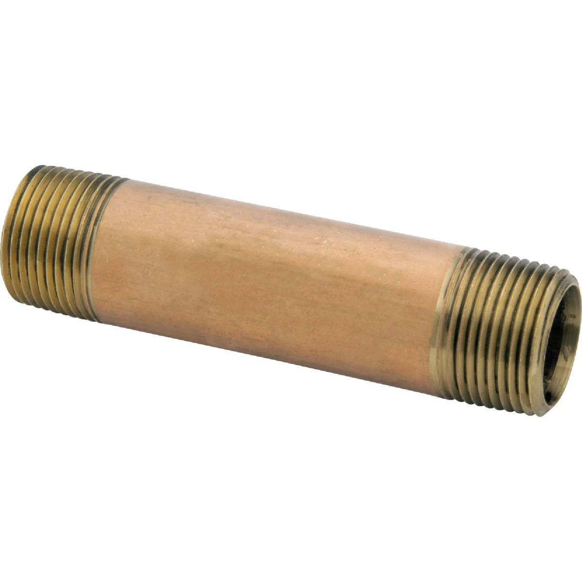 World-Class Anderson Metals 1 8 In. x 1-1 2 In. Red Close Brass Nipple Carefully Designed