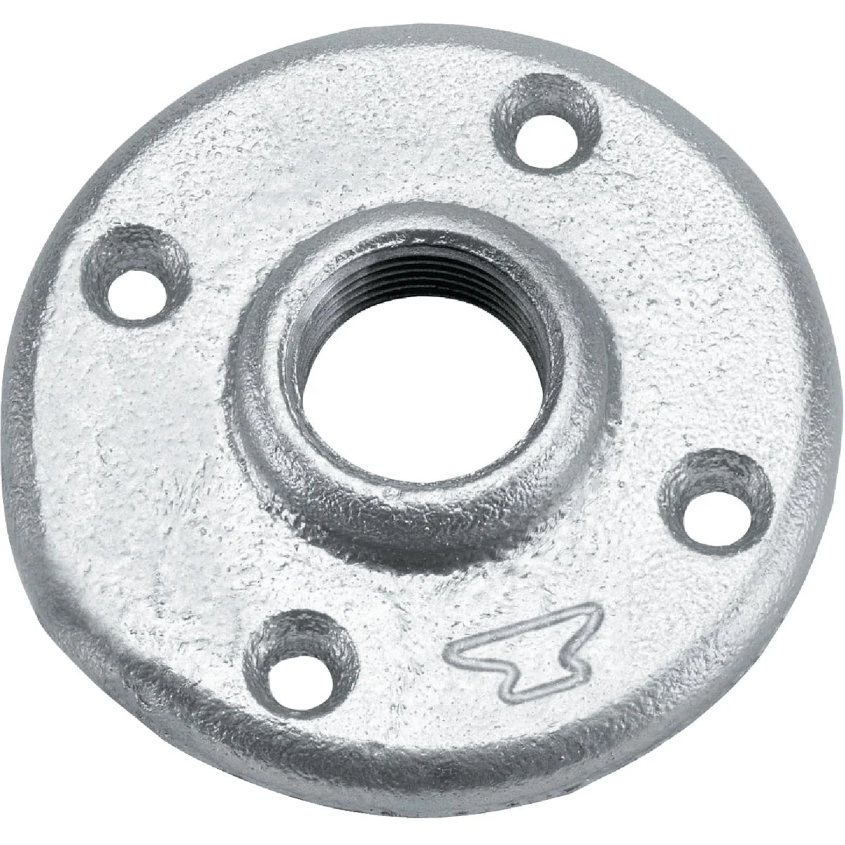 Easy-to-Use Anvil 1-1 4 In. Malleable Iron Galvanized Floor Flange Excellent