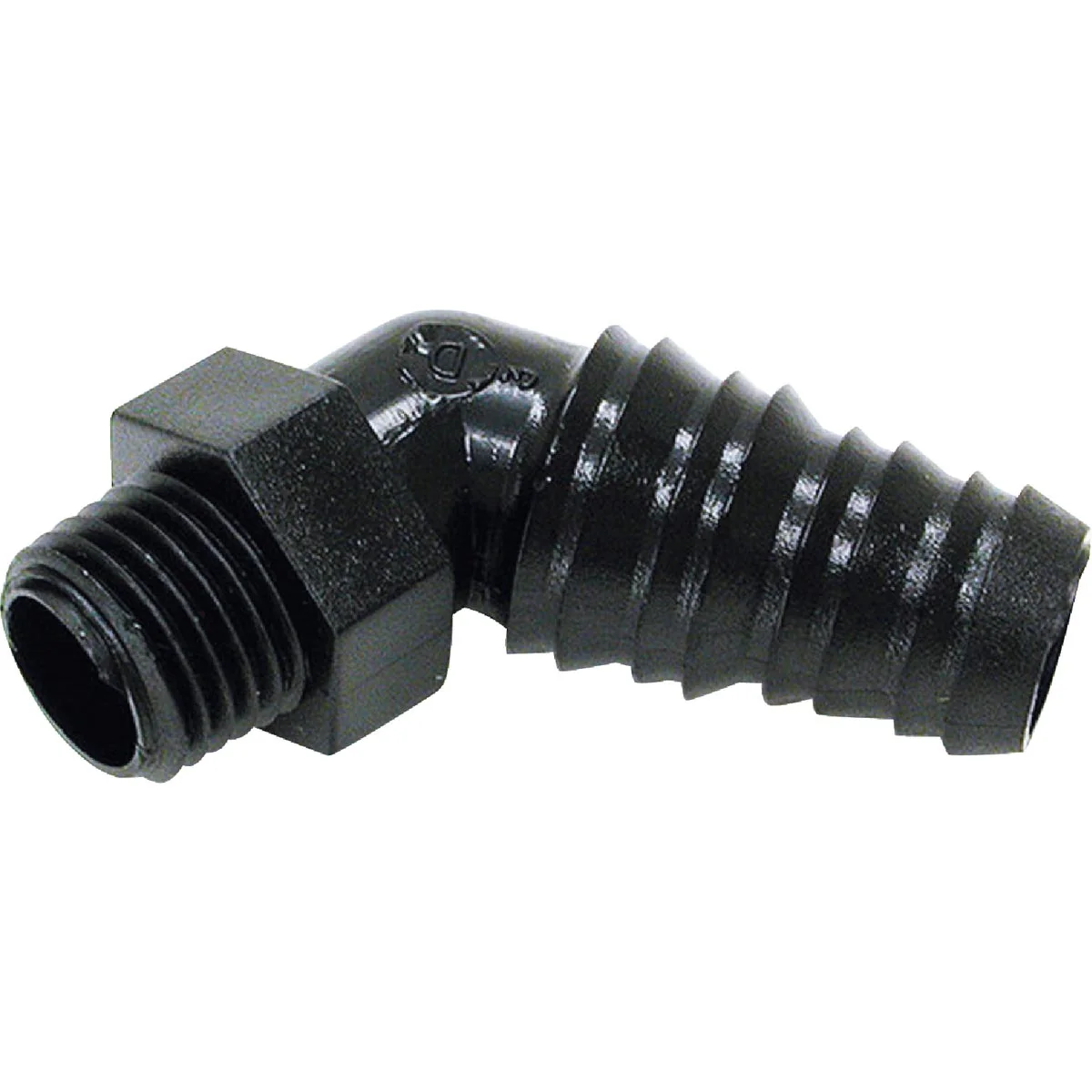 Responsible Dial 1 2 In. ID Barb x 1 4 In. MPT Water Distributor Adapter Traditional