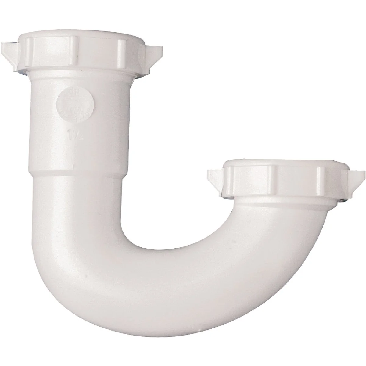 Stylish Plumb Pak 1-1 2 In. or 1-1 4 In. White Plastic J-Bend Superior