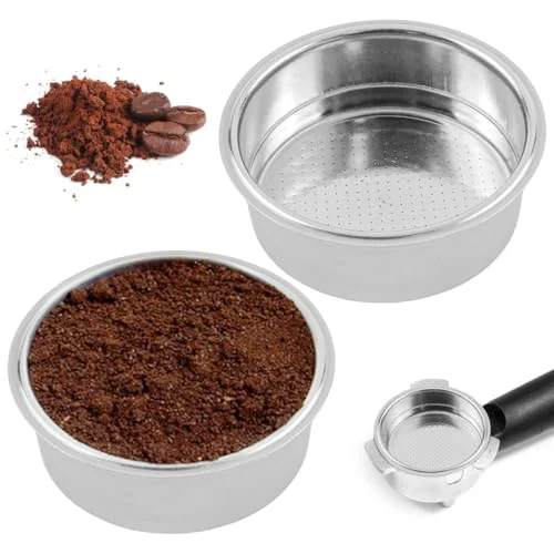 Natural 51mm Coffee Filter Basket Healthy