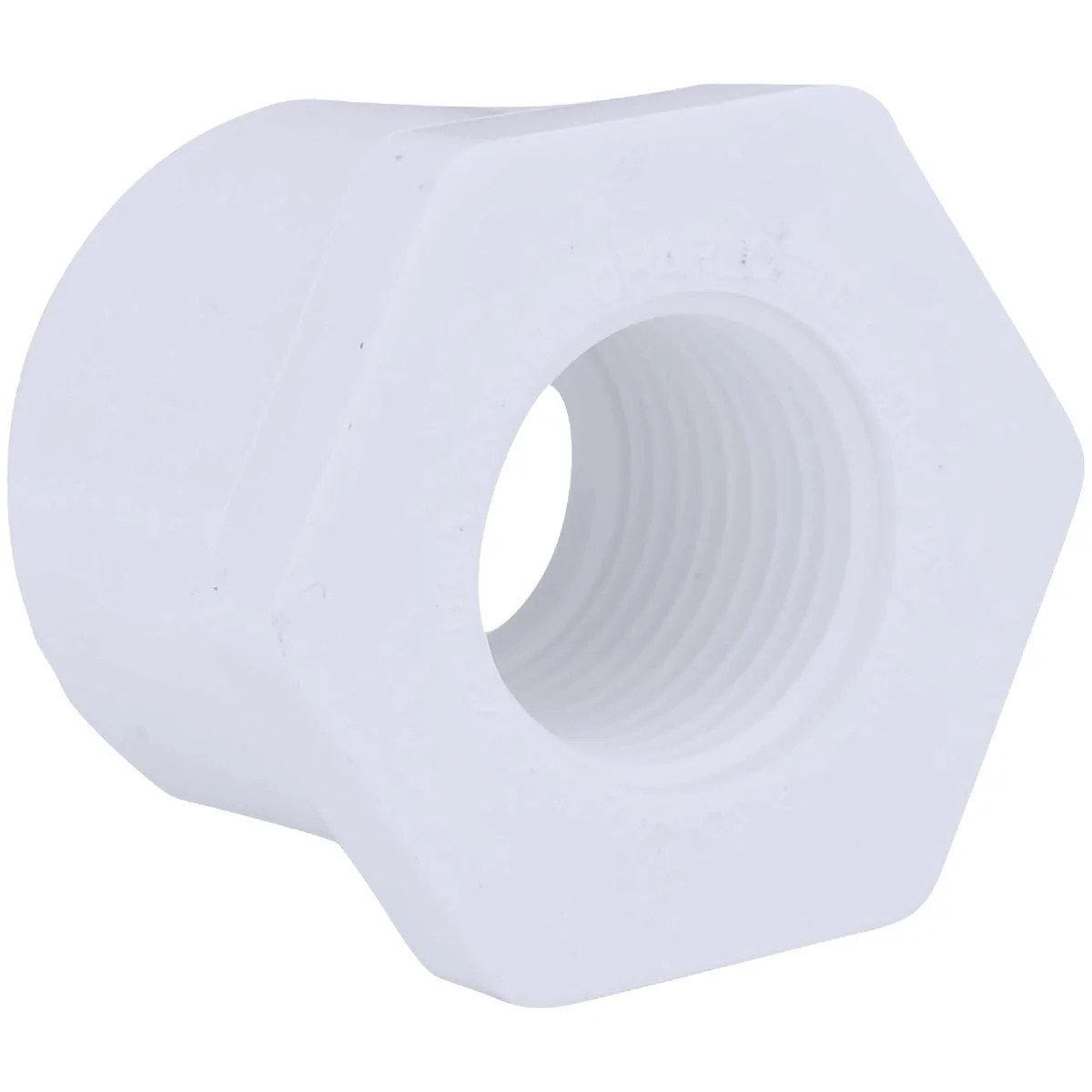 Breathable Charlotte Pipe 1 In. SPG x 1 2 In. FPT Schedule 40 PVC Bushing Luxury
