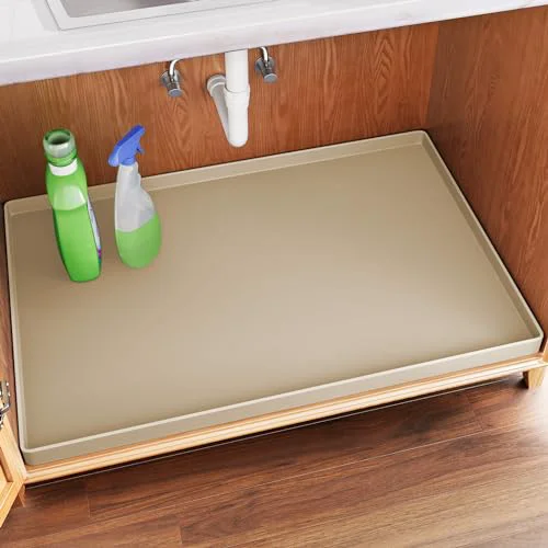Healthy Waterproof Under Sink Mat Durable