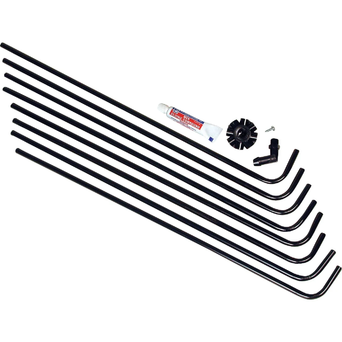 Genuine Dial 8-Way Down Draft Water Distributor Kit Convenient