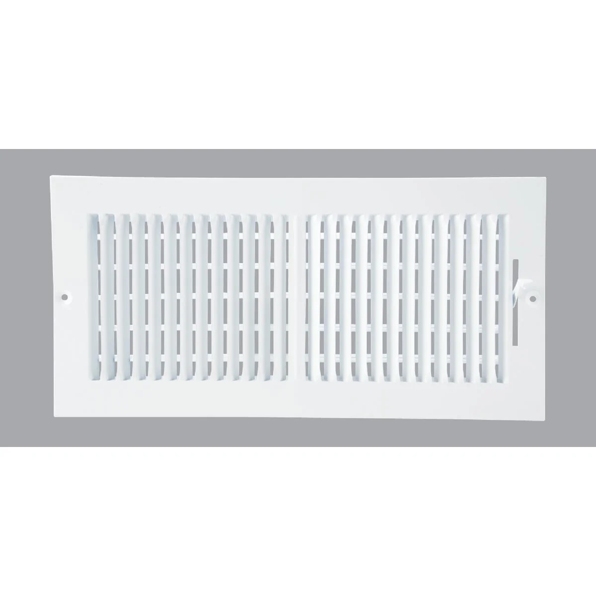 Unique Home Impressions White Steel 7.76 In. Wall Register Pure