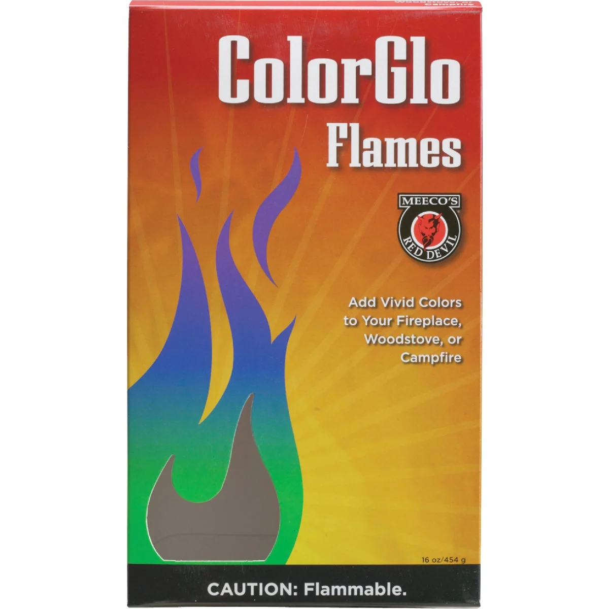Comfortable Meeco’s Red Devil ColorGlo 1 Lb. Color Flame Cones Superior