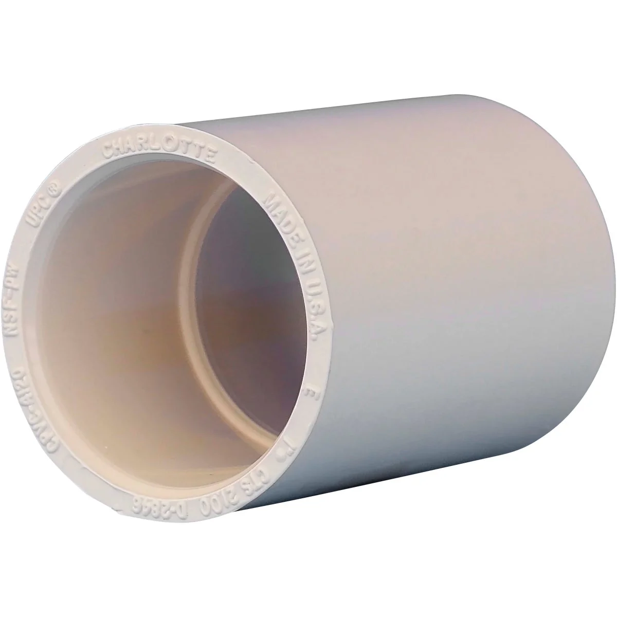 Trendy Charlotte Pipe 3 4 In. x 1 2 In. Reducing CPVC Coupling with Stop Proven