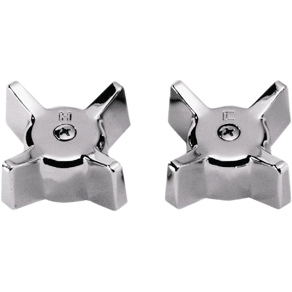 Dependable Danco Cross Style Chrome Faucet Handle Comfortable